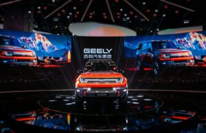 Geely revoluciona el Auto Shanghai 2025 con el Galaxy Cruiser y una nueva era de seguridad automotriz