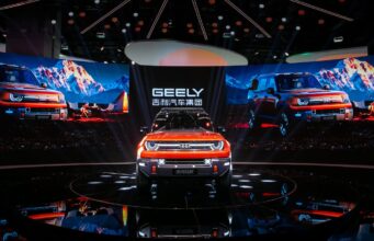 Geely revoluciona el Auto Shanghai 2025 con el Galaxy Cruiser y una nueva era de seguridad automotriz