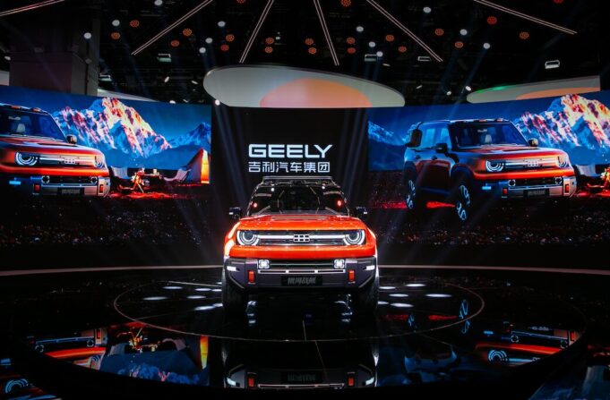 Geely revoluciona el Auto Shanghai 2025 con el Galaxy Cruiser y una nueva era de seguridad automotriz