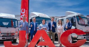 JAC Camiones entregó importante flota de camiones ligeros a empresa de distribución de energía