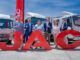 JAC Camiones entregó importante flota de camiones ligeros a empresa de distribución de energía