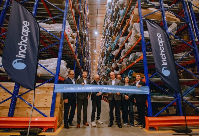 Inchcape fortalece su presencia en perú con nuevo centro de distribución de repuestos