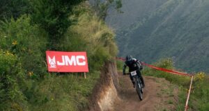 JMC formó parte de del Campeonato Nacional de Downhill como sponsor oficial