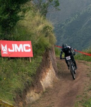 JMC formó parte de del Campeonato Nacional de Downhill como sponsor oficial