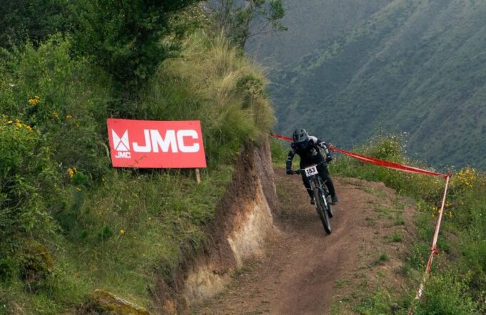 JMC formó parte de del Campeonato Nacional de Downhill como sponsor oficial