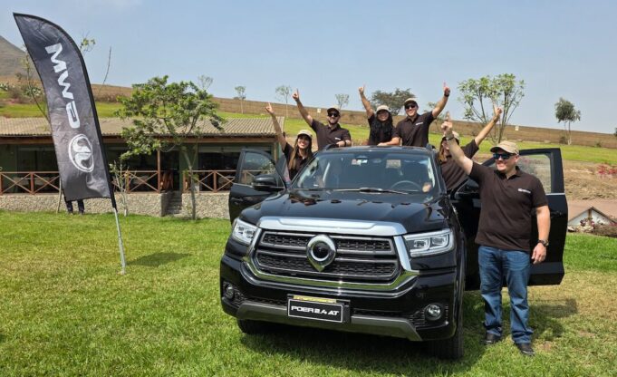 GWM Poer 2.4 automática ya se encuentra en el perú para dominar cualquier tipo de terreno