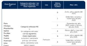 Vehículos adquiridos entre el 2010 y 2025 no requieren cambio de placa
