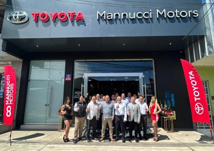 Más cerca de sus clientes: Toyota refuerza su presencia en Tarapoto con nuevo concesionario