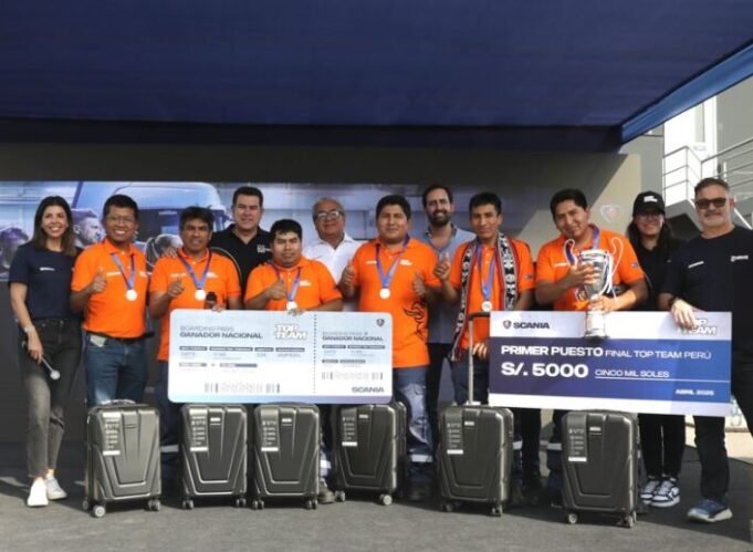 Pasión por el servicio: Scania Perú define a su equipo campeón en la final nacional de Top Team