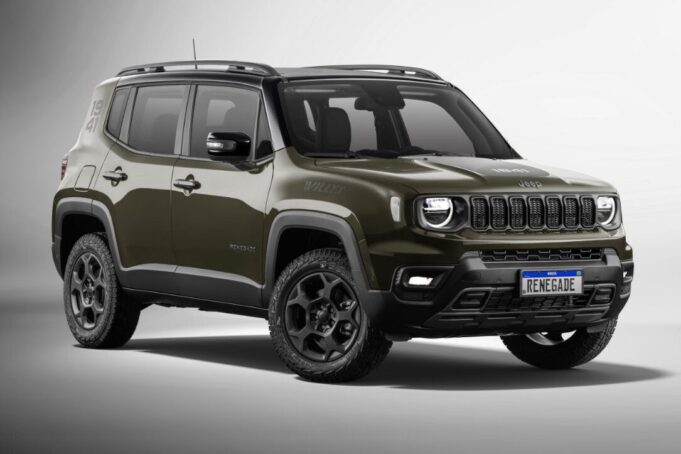 Nuevo Jeep® Renegade Willys