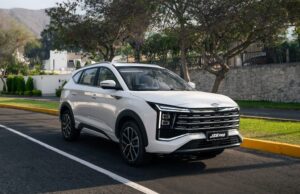 JAC PRESENTA EL NUEVO JS8 PRO