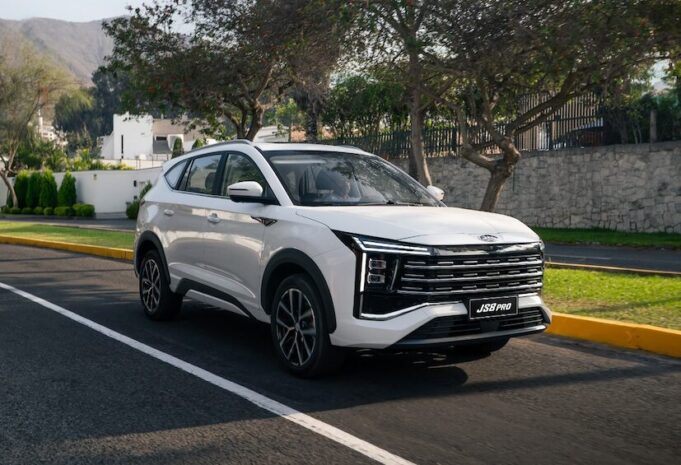 JAC PRESENTA EL NUEVO JS8 PRO