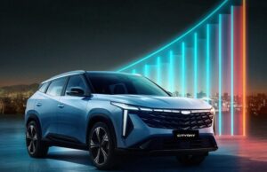 Geely Coolray Celebra 1 Millón de Ventas Globales
