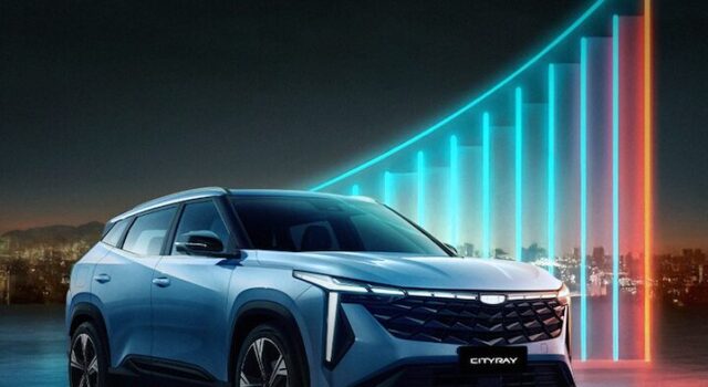 Geely Coolray Celebra 1 Millón de Ventas Globales