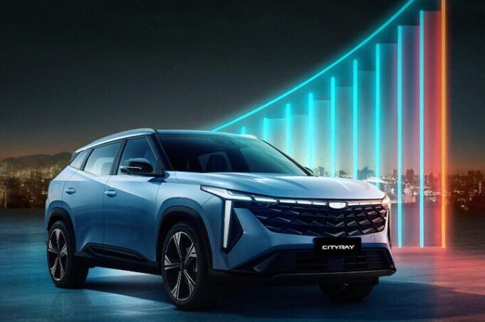 Geely Coolray Celebra 1 Millón de Ventas Globales
