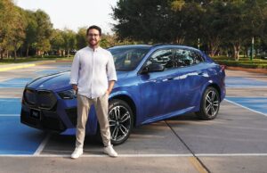BMW Perú presenta a Germán Roz como nuevo embajador de su línea de autos eléctricos