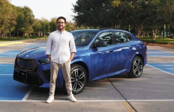BMW Perú presenta a Germán Roz como nuevo embajador de su línea de autos eléctricos