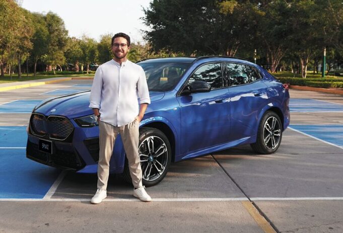 BMW Perú presenta a Germán Roz como nuevo embajador de su línea de autos eléctricos