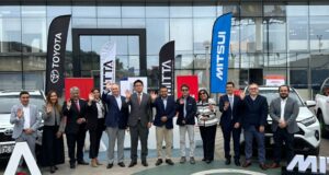 Toyota refuerza su presencia en el sector corporativo con una operación de 160 unidades a Komatsu-Mitsui y Cummins Perú