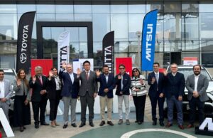 Toyota refuerza su presencia en el sector corporativo con una operación de 160 unidades a Komatsu-Mitsui y Cummins Perú