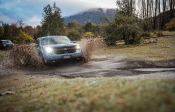 Experiencia Tremor en la Patagonia: Ford demuestra la capacidad todoterreno de la Nueva Maverick®
