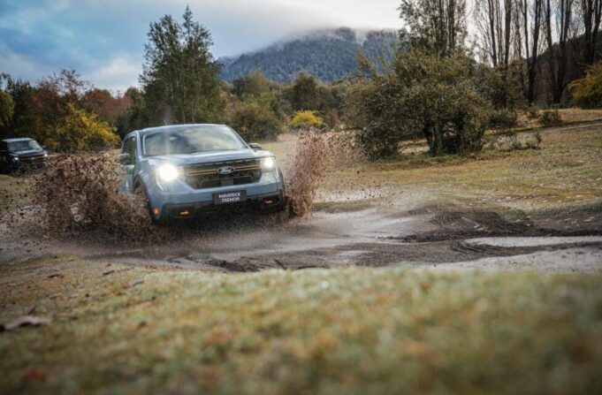 Experiencia Tremor en la Patagonia: Ford demuestra la capacidad todoterreno de la Nueva Maverick®