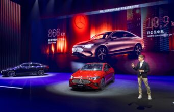 Auto Shanghai 2025: ¿Cómo se refleja el futuro de los autos según Mercedes-Benz?