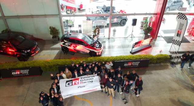 Toyota Gazoo Racing fortalece su comunidad con el primer Meet GR