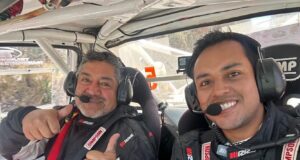 Mandela Rivera busca la victoria en Chilca en la tercera fecha del Rally ACP