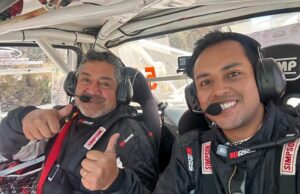 Mandela Rivera busca la victoria en Chilca en la tercera fecha del Rally ACP