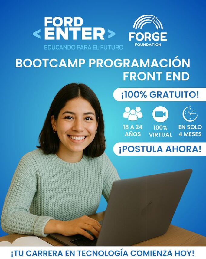 Ford lanza la tercera edición de su curso gratuito de programación para jóvenes peruanos