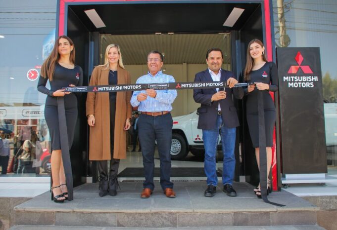 Mitsubishi Motors refuerza su presencia en el sur del Perú e inaugura cuarta tienda en Arequipa
