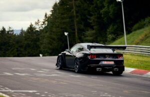 Ford Mustang GTD supera su propio récord en Nürburgring