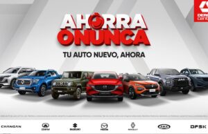 ¿En busca de un nuevo auto? llega el “Ahorra o Nunca” de Derco Center con grandes beneficios para adquirir tu vehículo ideal
