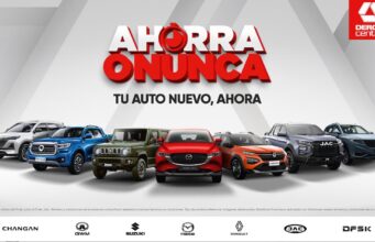 ¿En busca de un nuevo auto? llega el “Ahorra o Nunca” de Derco Center con grandes beneficios para adquirir tu vehículo ideal