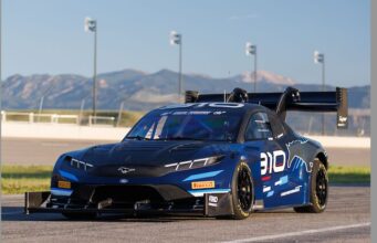 Ford regresa a Pikes Peak con el prototipo eléctrico Super Mustang Mach-E