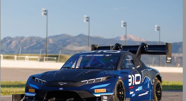 Ford regresa a Pikes Peak con el prototipo eléctrico Super Mustang Mach-E