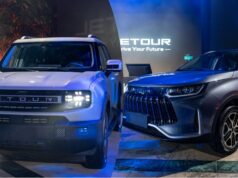 Nuevas T1 y X50 de Jetour