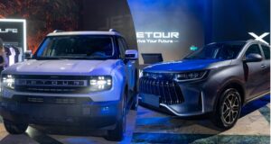 Nuevas T1 y X50 de Jetour