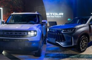 Nuevas T1 y X50 de Jetour