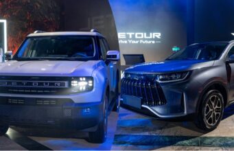 Nuevas T1 y X50 de Jetour