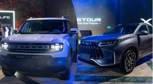 Nuevas T1 y X50 de Jetour