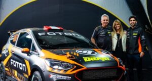 André Martínez presenta su nueva arma para el WRC