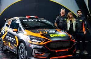 André Martínez presenta su nueva arma para el WRC