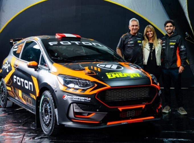 André Martínez presenta su nueva arma para el WRC