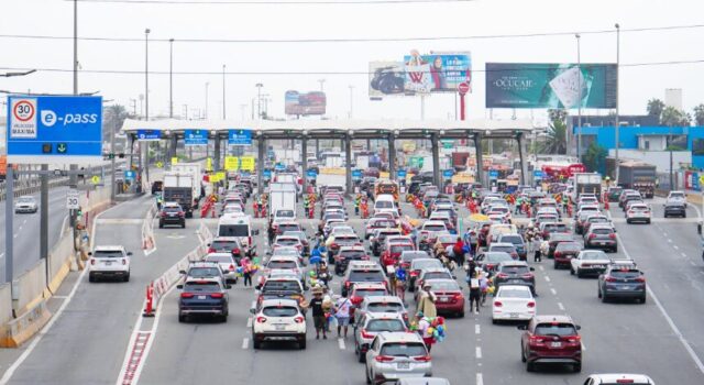 AAP: Flujo vehicular en Perú crece 3.7% en abril 2025