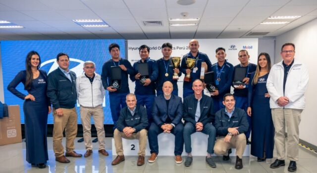 Hyundai realizó las Olimpiadas de Habilidades Técnicas y eligió a sus mejores representantes del país