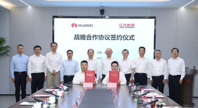 JAC y Huawei anuncian alianza estratégica para impulsar el futuro de la movilidad inteligente