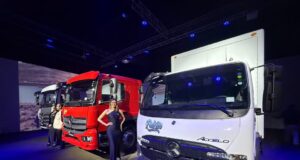 Mercedes-Benz inaugura una Nueva Era en el transporte de carga en el Perú con su renovado portafolio de camiones medianos y semipesados