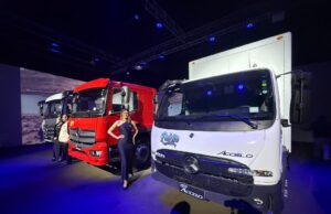 Mercedes-Benz inaugura una Nueva Era en el transporte de carga en el Perú con su renovado portafolio de camiones medianos y semipesados